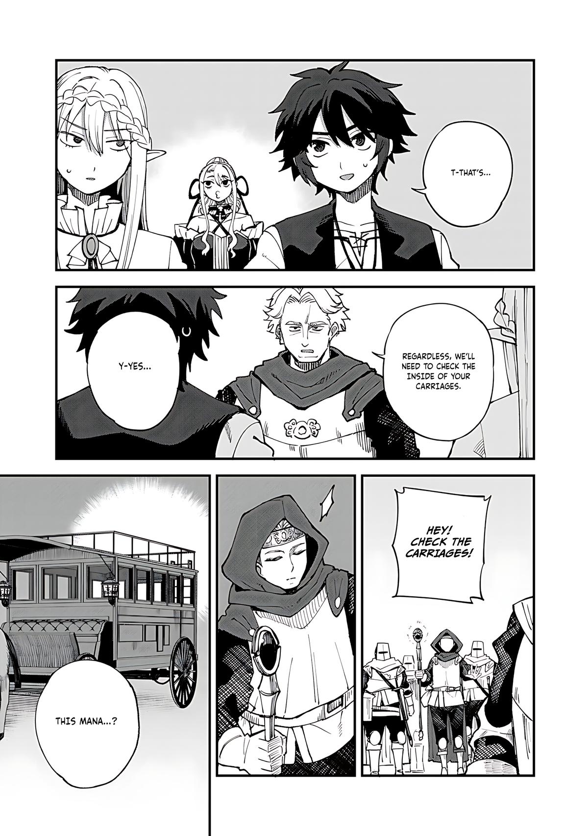 Dorei Shounin shika Sentakushi ga nai desu yo? Chap 66 - Next Chap 67