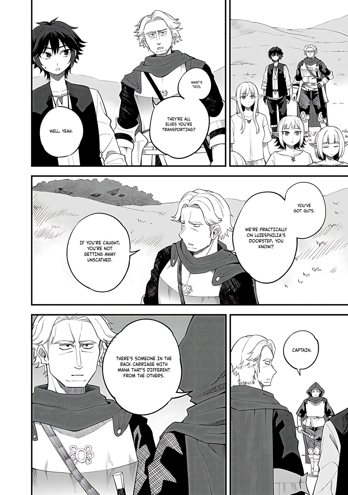 Dorei Shounin shika Sentakushi ga nai desu yo? Chap 66 - Next Chap 67