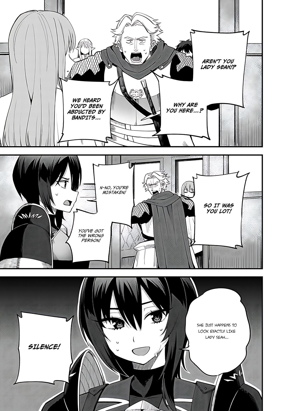 Dorei Shounin shika Sentakushi ga nai desu yo? Chap 66 - Next Chap 67