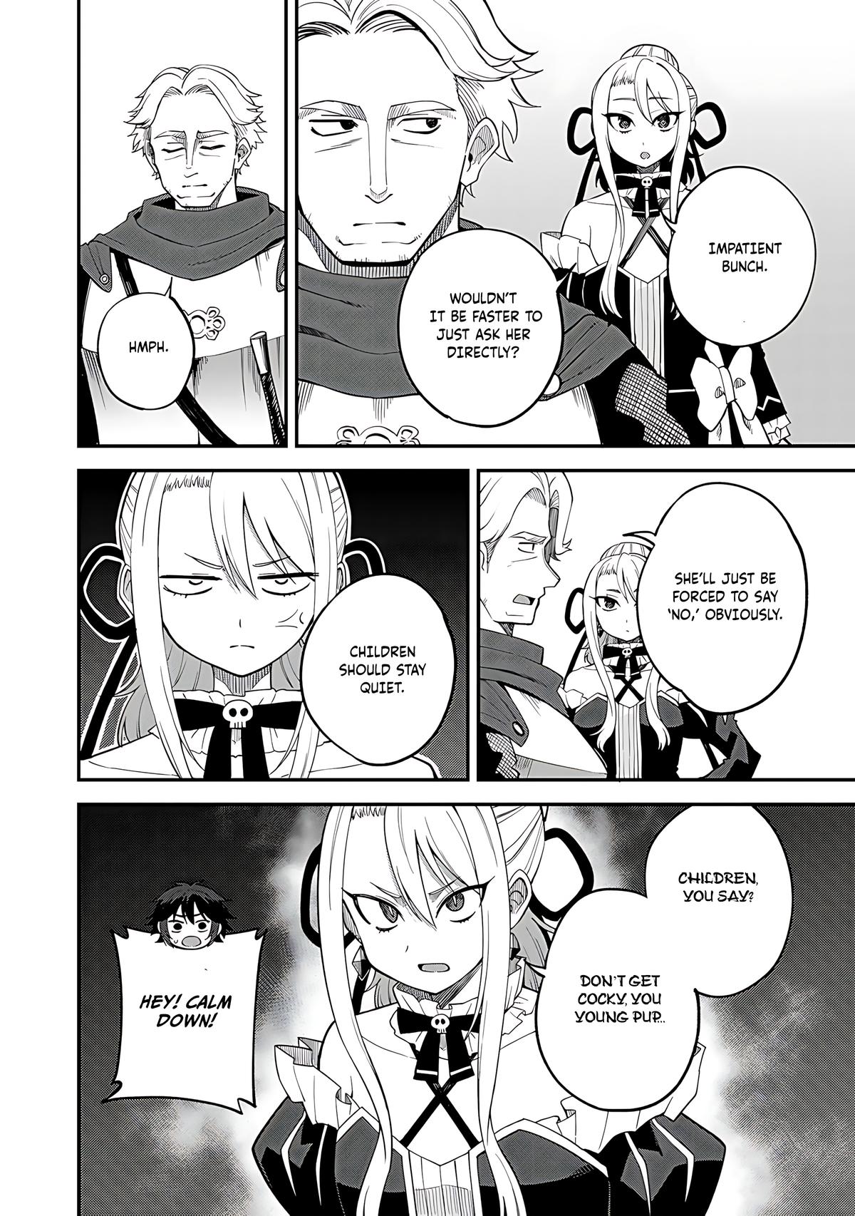 Dorei Shounin shika Sentakushi ga nai desu yo? Chap 66 - Next Chap 67