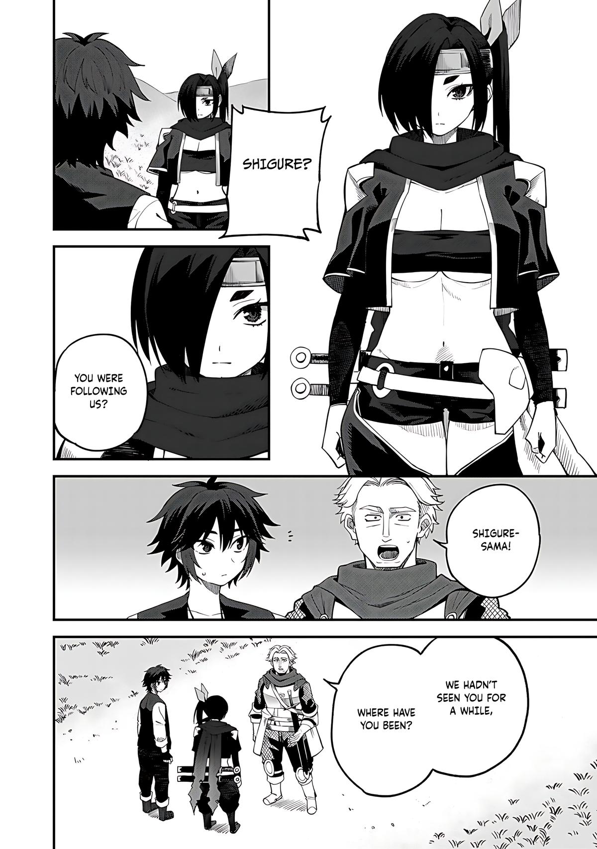 Dorei Shounin shika Sentakushi ga nai desu yo? Chap 66 - Next Chap 67