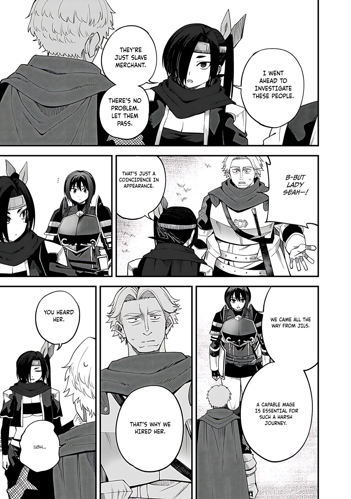 Dorei Shounin shika Sentakushi ga nai desu yo? Chap 66 - Next Chap 67