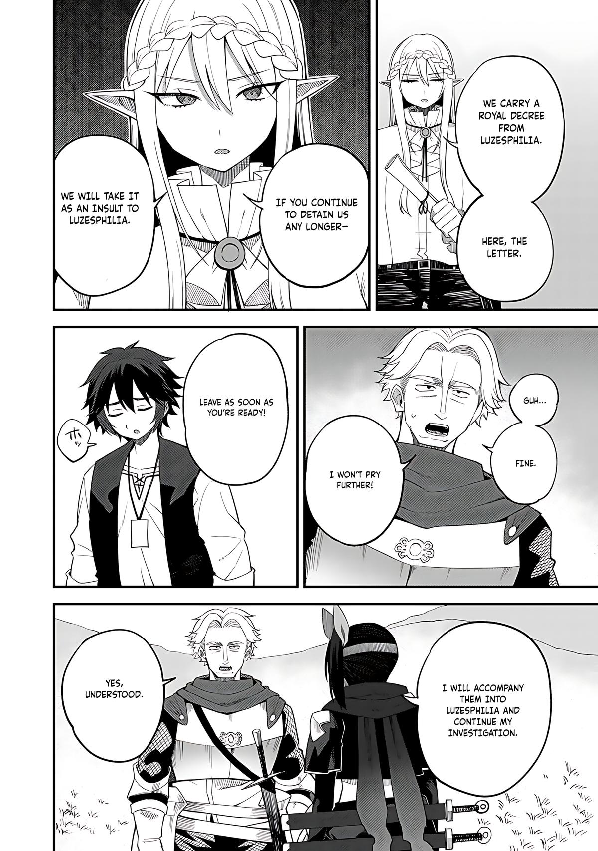 Dorei Shounin shika Sentakushi ga nai desu yo? Chap 66 - Next Chap 67