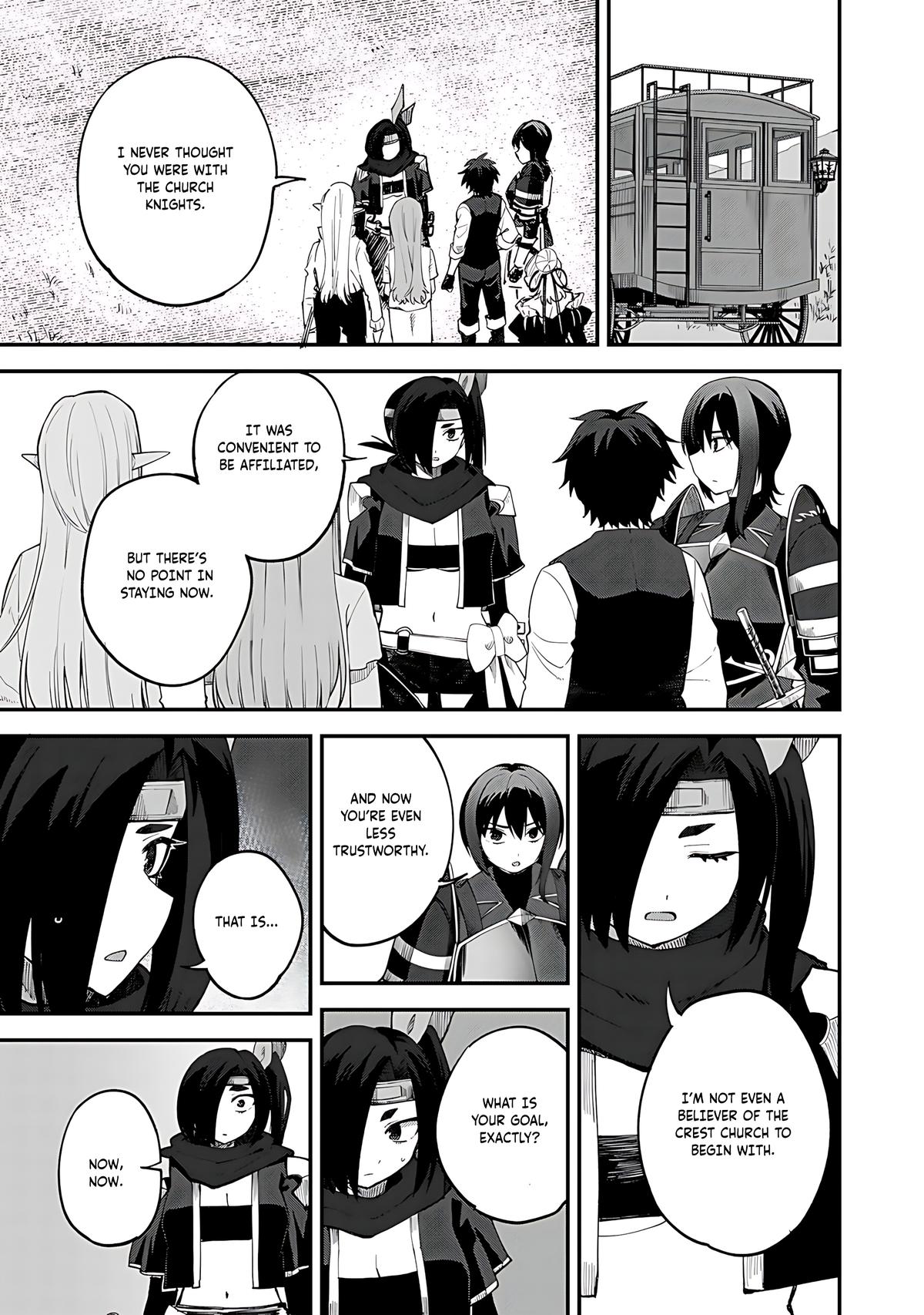 Dorei Shounin shika Sentakushi ga nai desu yo? Chap 66 - Next Chap 67