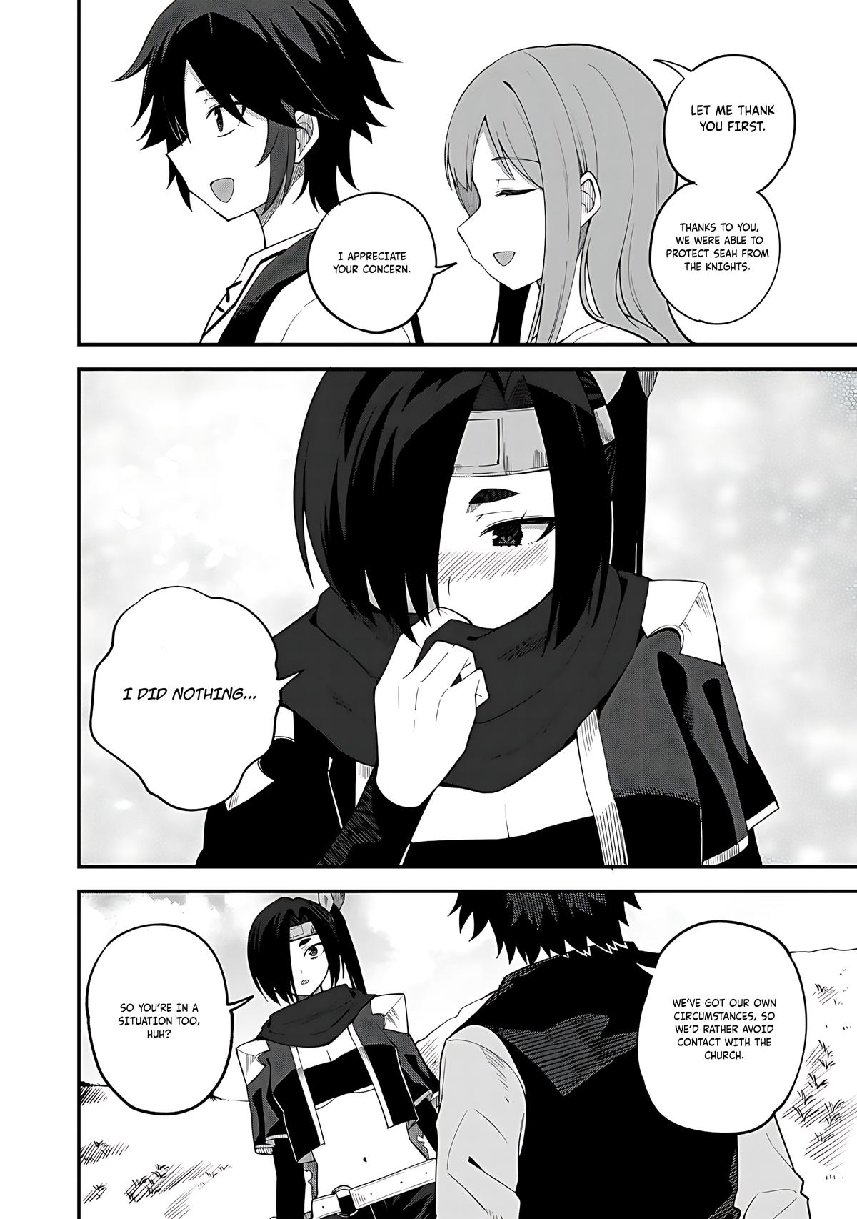 Dorei Shounin shika Sentakushi ga nai desu yo? Chap 66 - Next Chap 67