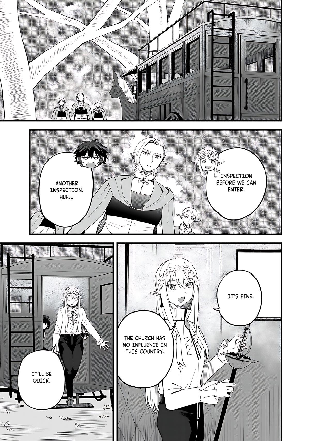 Dorei Shounin shika Sentakushi ga nai desu yo? Chap 66 - Next Chap 67