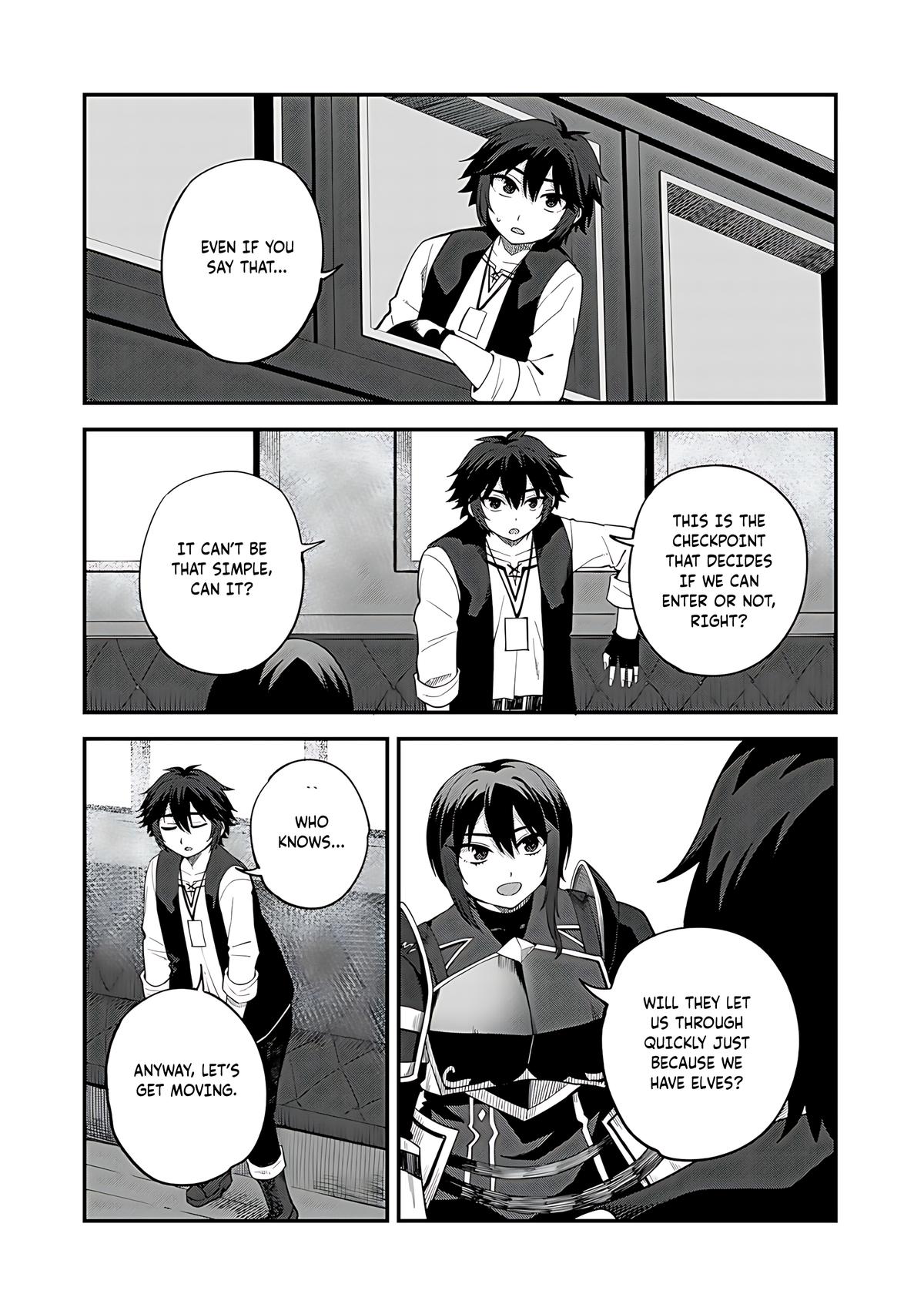 Dorei Shounin shika Sentakushi ga nai desu yo? Chap 66 - Next Chap 67
