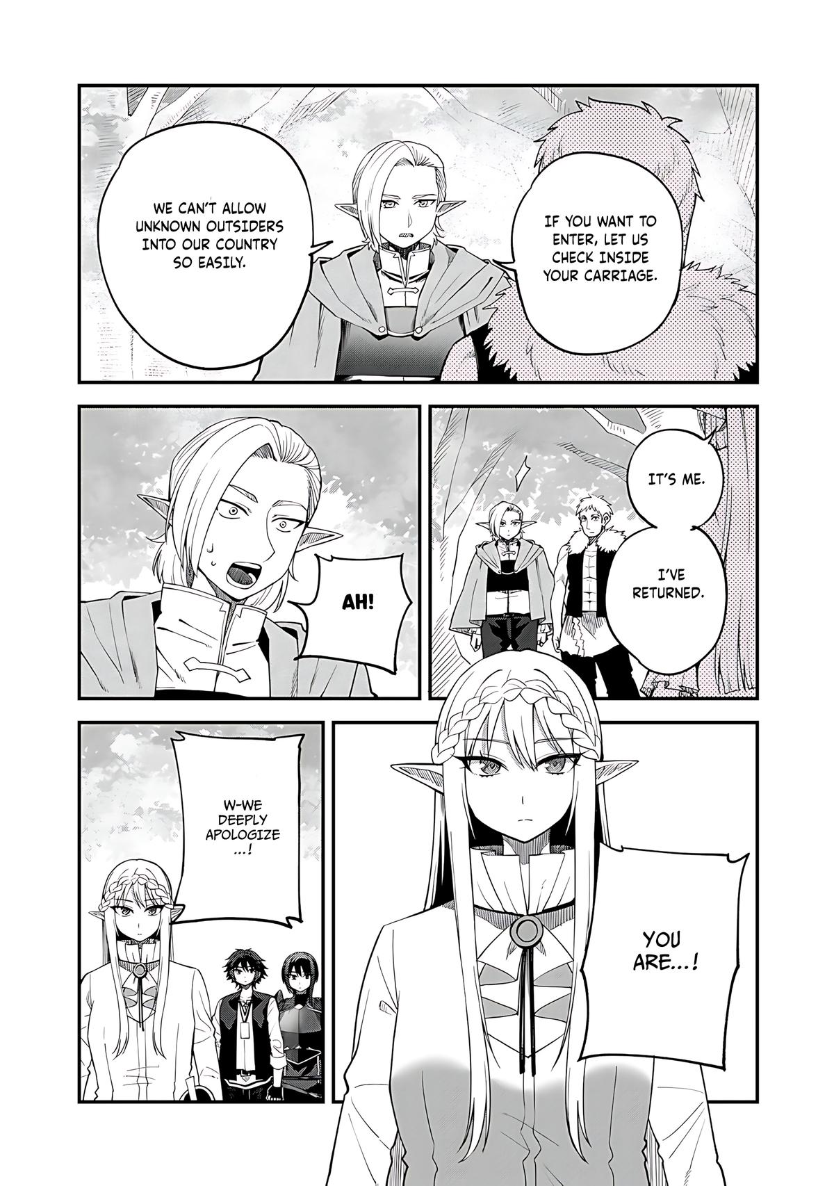 Dorei Shounin shika Sentakushi ga nai desu yo? Chap 66 - Next Chap 67