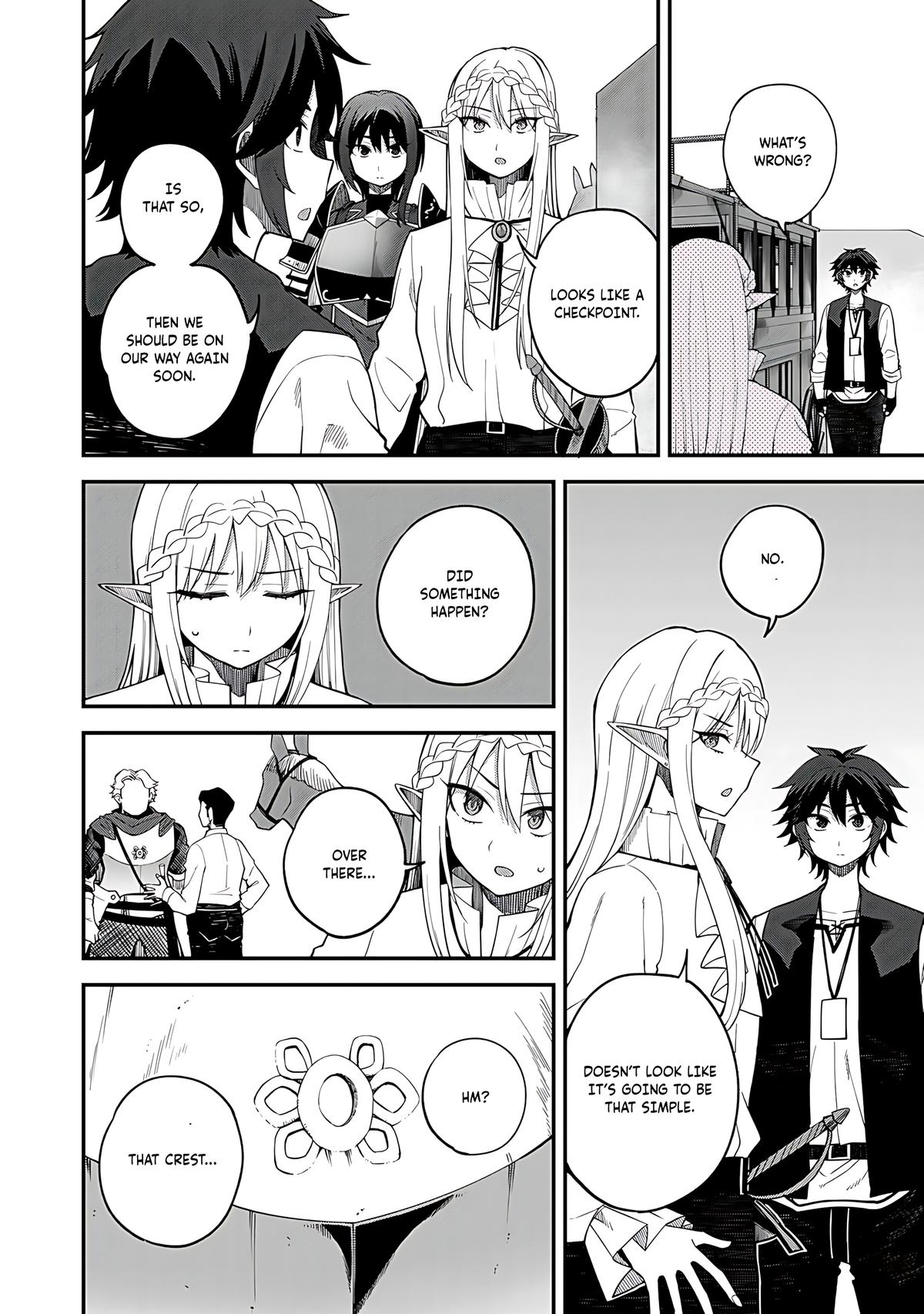 Dorei Shounin shika Sentakushi ga nai desu yo? Chap 66 - Next Chap 67