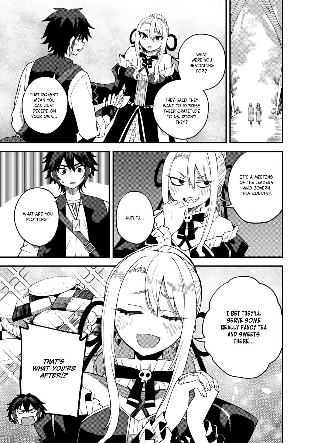 Dorei Shounin shika Sentakushi ga nai desu yo? Chap 68 - Next Chap 69