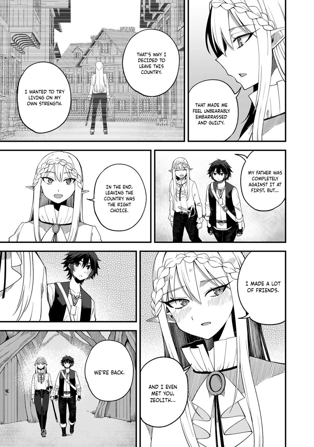 Dorei Shounin shika Sentakushi ga nai desu yo? Chap 68 - Next Chap 69