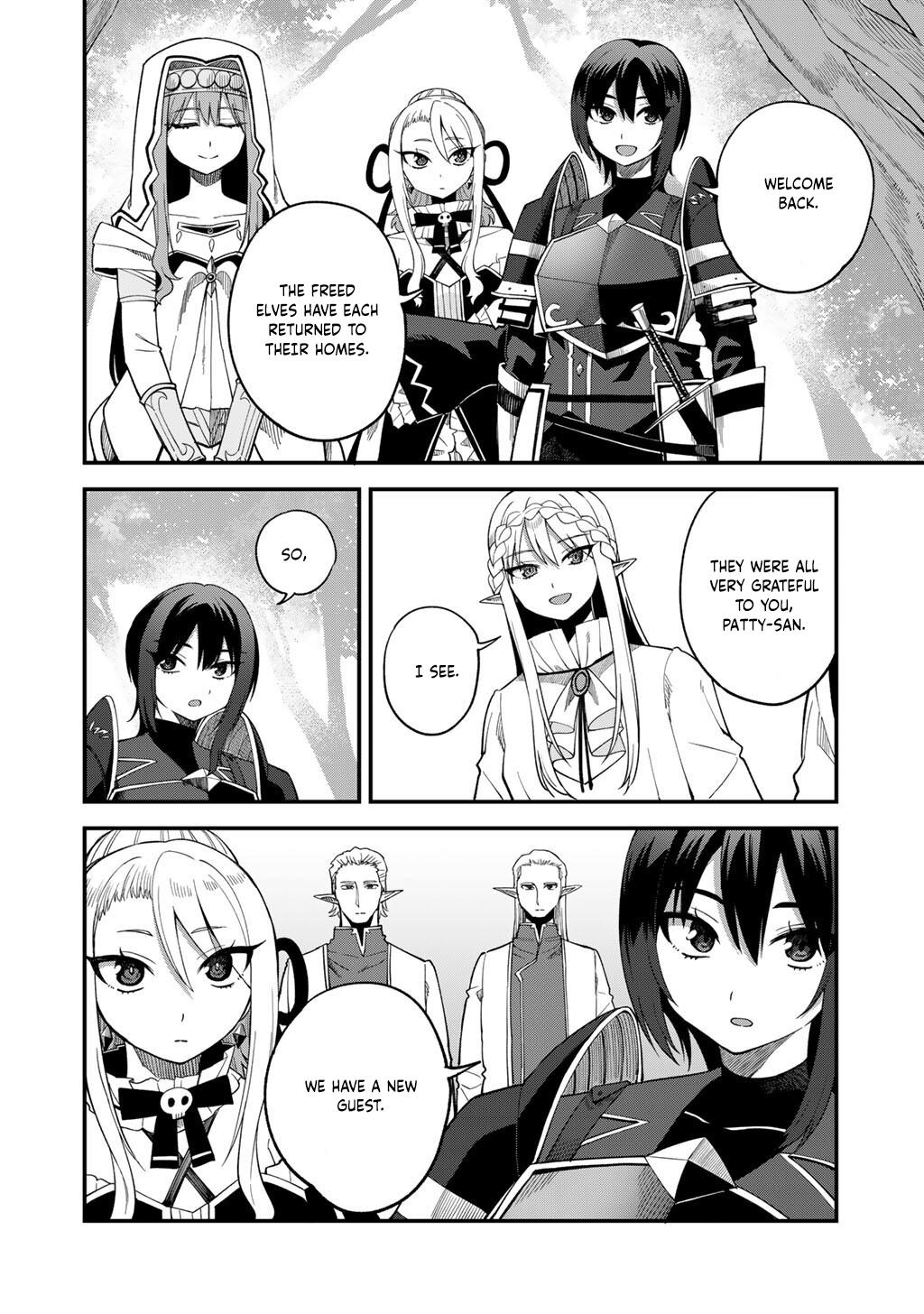 Dorei Shounin shika Sentakushi ga nai desu yo? Chap 68 - Next Chap 69