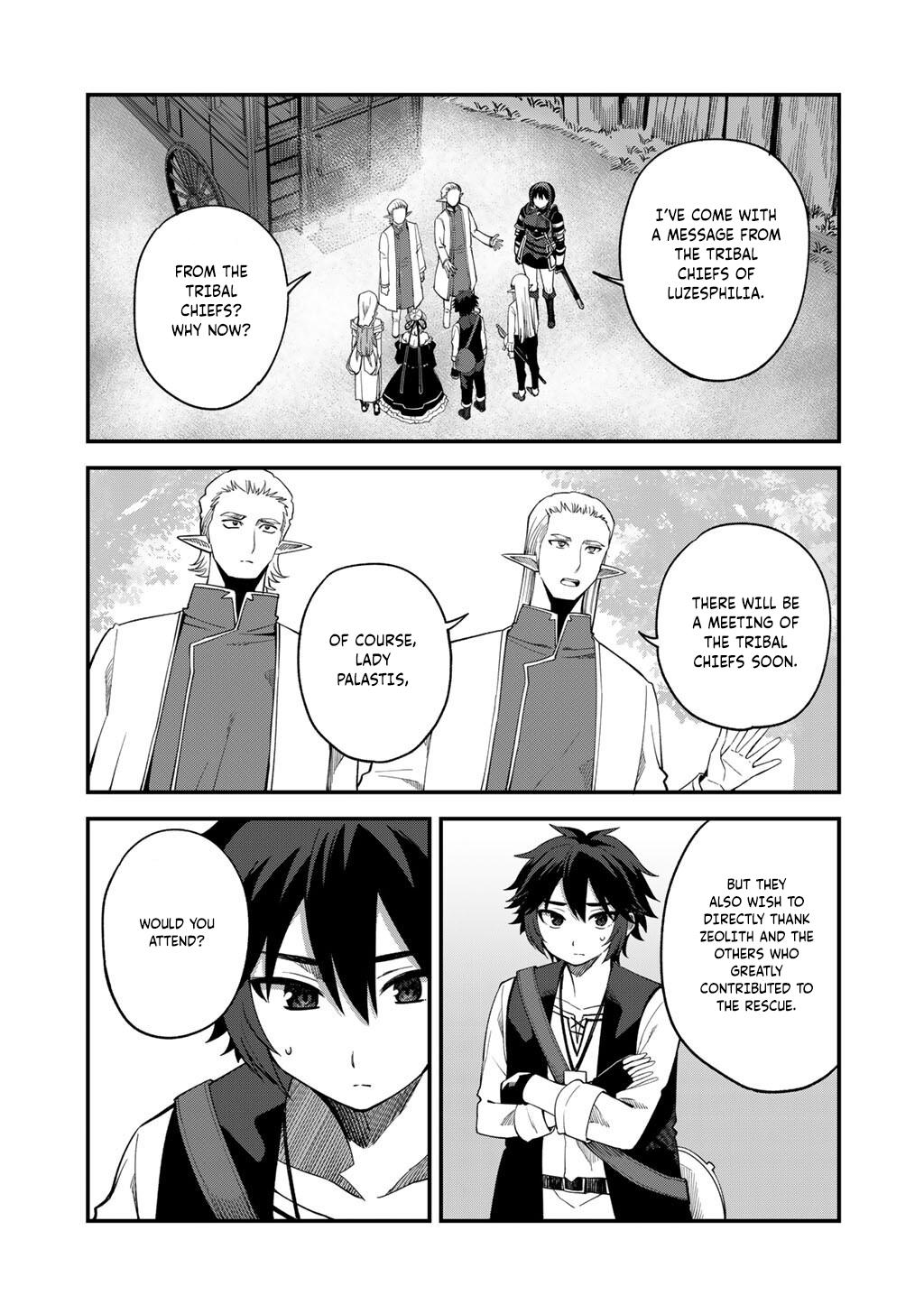 Dorei Shounin shika Sentakushi ga nai desu yo? Chap 68 - Next Chap 69