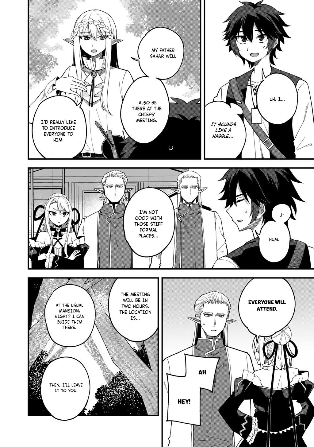 Dorei Shounin shika Sentakushi ga nai desu yo? Chap 68 - Next Chap 69