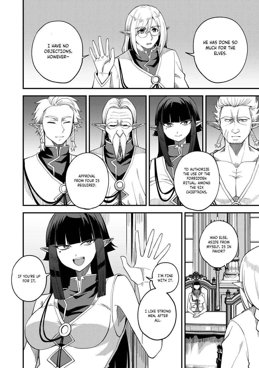 Dorei Shounin shika Sentakushi ga nai desu yo? Chap 68 - Next Chap 69