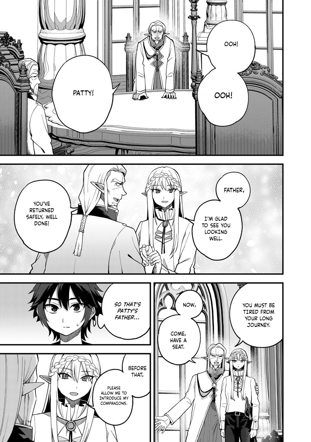 Dorei Shounin shika Sentakushi ga nai desu yo? Chap 68 - Next Chap 69