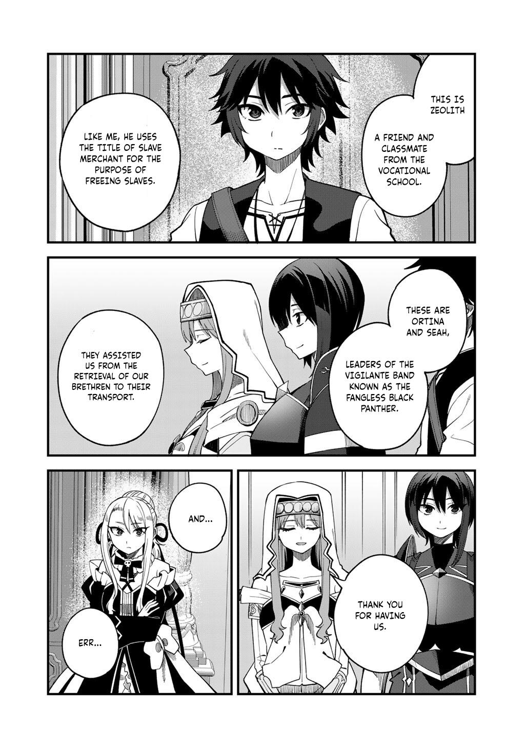 Dorei Shounin shika Sentakushi ga nai desu yo? Chap 68 - Next Chap 69