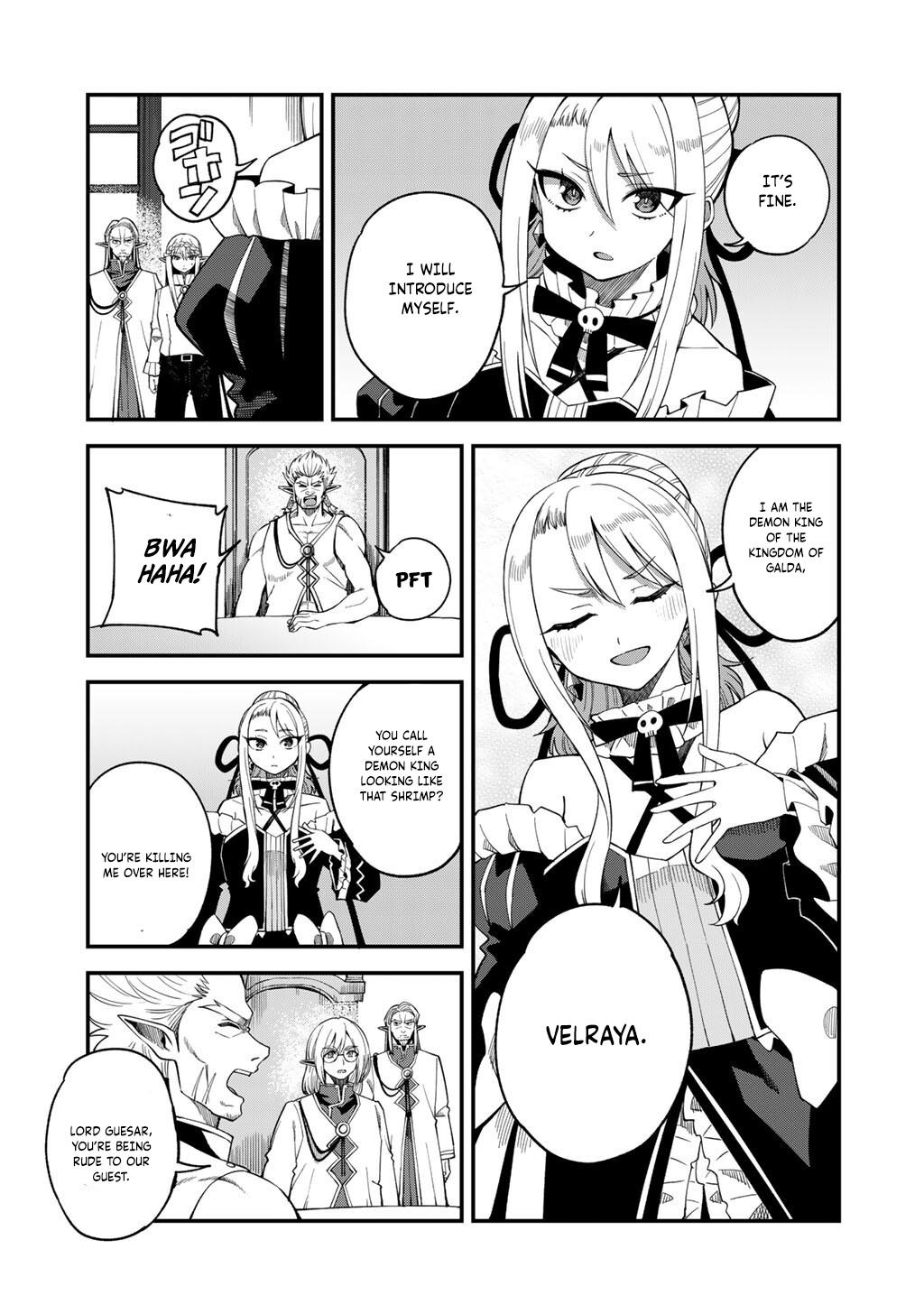 Dorei Shounin shika Sentakushi ga nai desu yo? Chap 68 - Next Chap 69