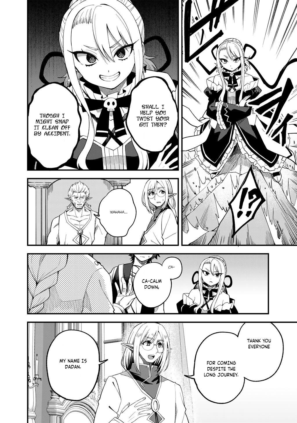 Dorei Shounin shika Sentakushi ga nai desu yo? Chap 68 - Next Chap 69
