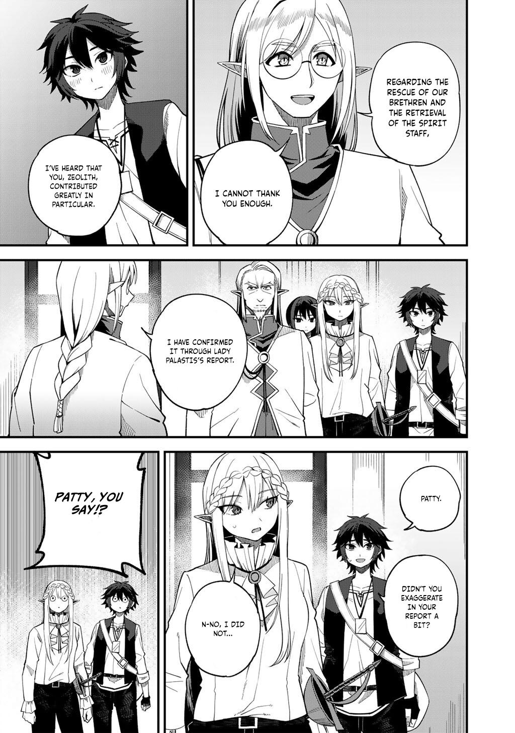 Dorei Shounin shika Sentakushi ga nai desu yo? Chap 68 - Next Chap 69