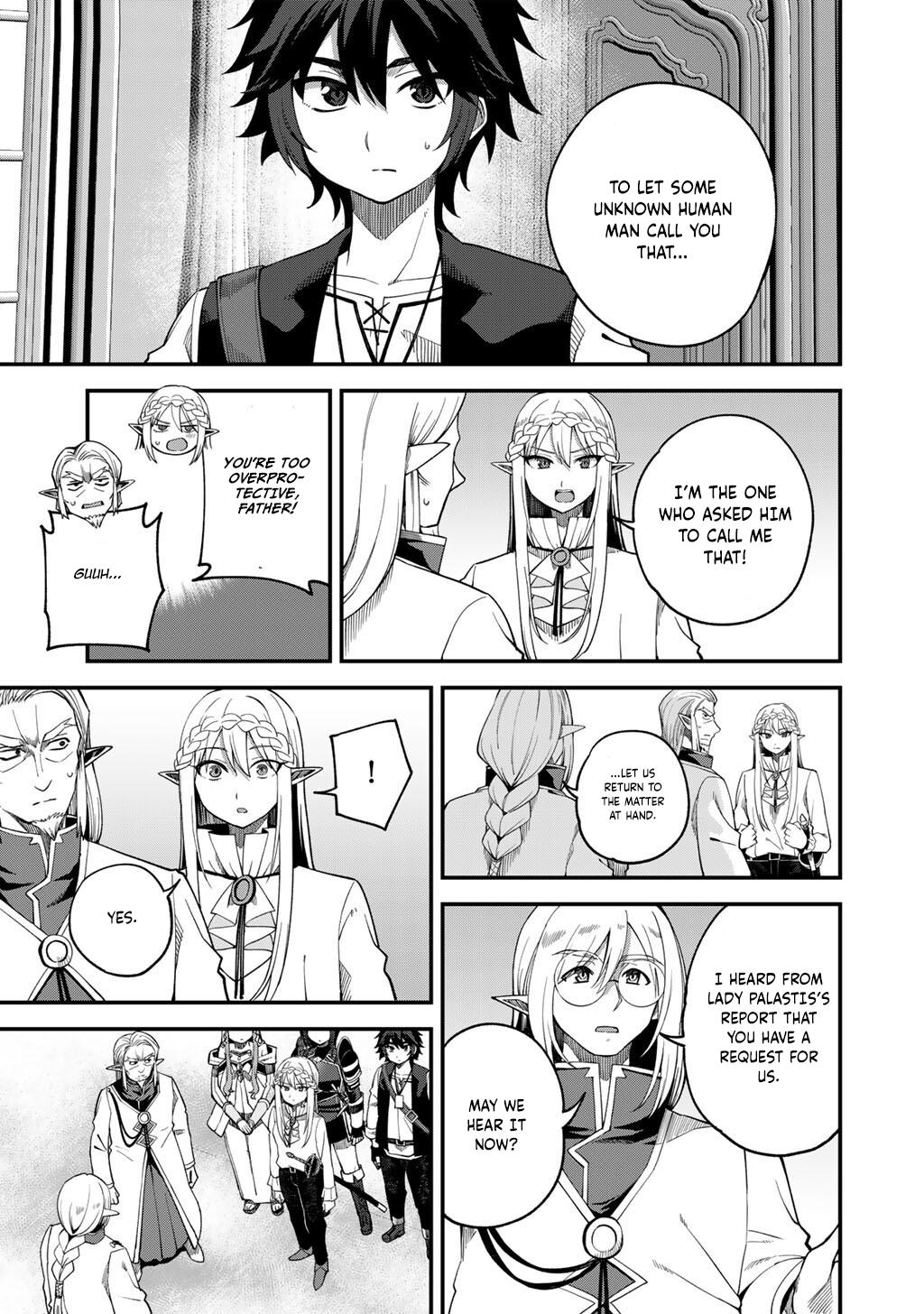 Dorei Shounin shika Sentakushi ga nai desu yo? Chap 68 - Next Chap 69