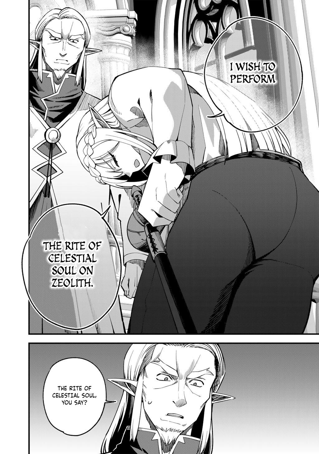 Dorei Shounin shika Sentakushi ga nai desu yo? Chap 68 - Next Chap 69