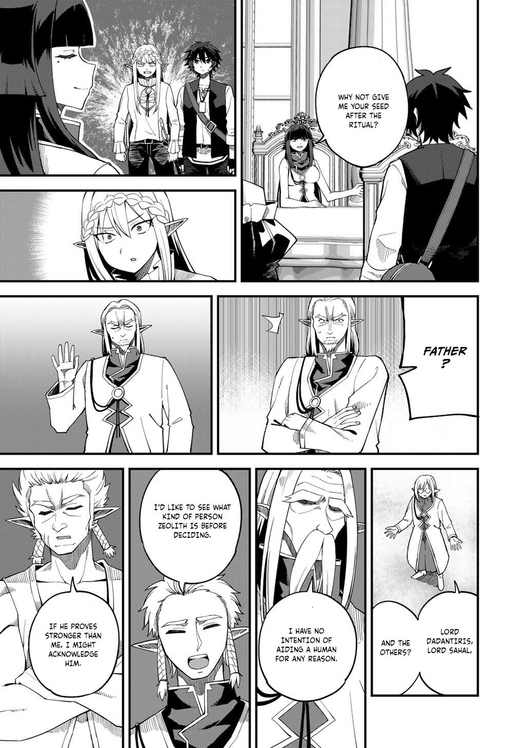 Dorei Shounin shika Sentakushi ga nai desu yo? Chap 68 - Next Chap 69
