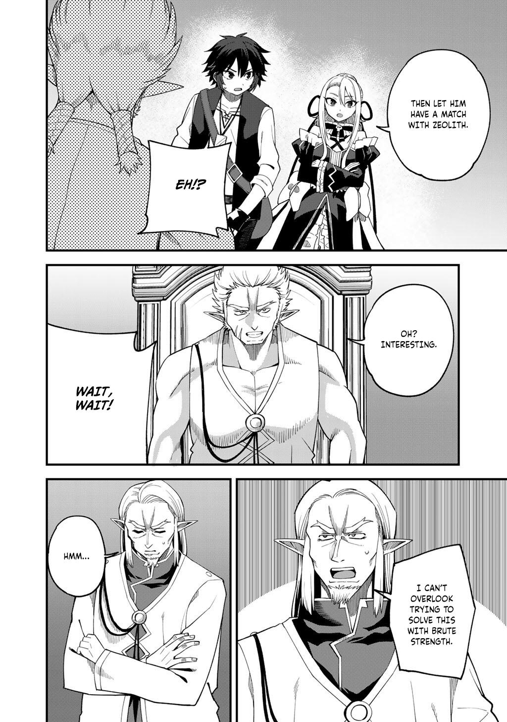 Dorei Shounin shika Sentakushi ga nai desu yo? Chap 68 - Next Chap 69