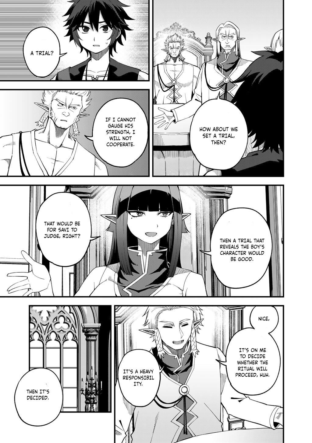 Dorei Shounin shika Sentakushi ga nai desu yo? Chap 68 - Next Chap 69