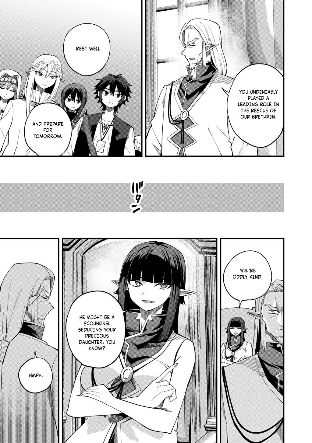 Dorei Shounin shika Sentakushi ga nai desu yo? Chap 68 - Next Chap 69