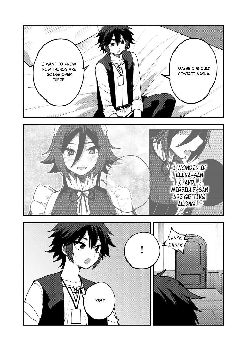 Dorei Shounin shika Sentakushi ga nai desu yo? Chap 69 - Next Chap 70
