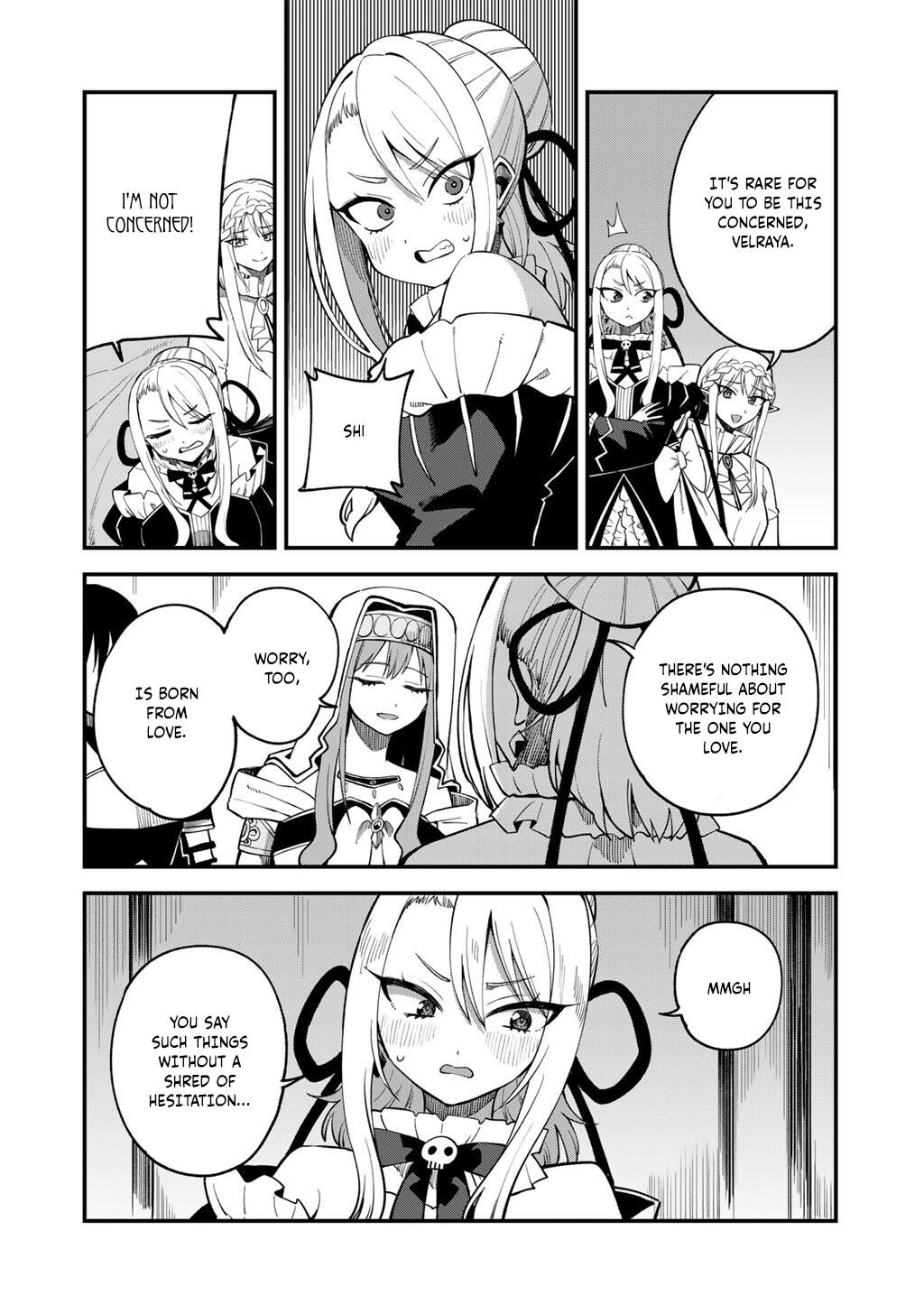 Dorei Shounin shika Sentakushi ga nai desu yo? Chap 69 - Next Chap 70