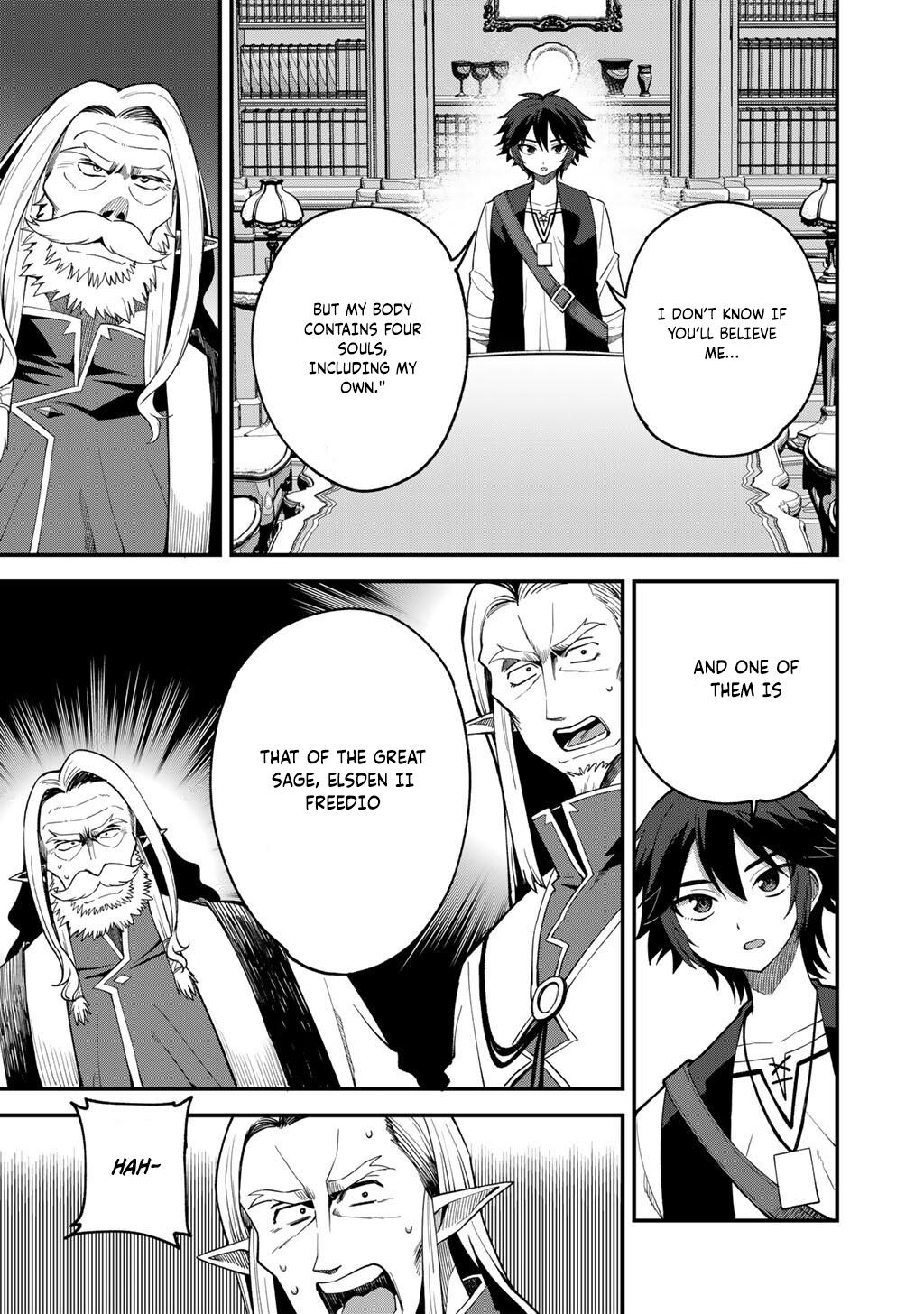 Dorei Shounin shika Sentakushi ga nai desu yo? Chap 69 - Next Chap 70