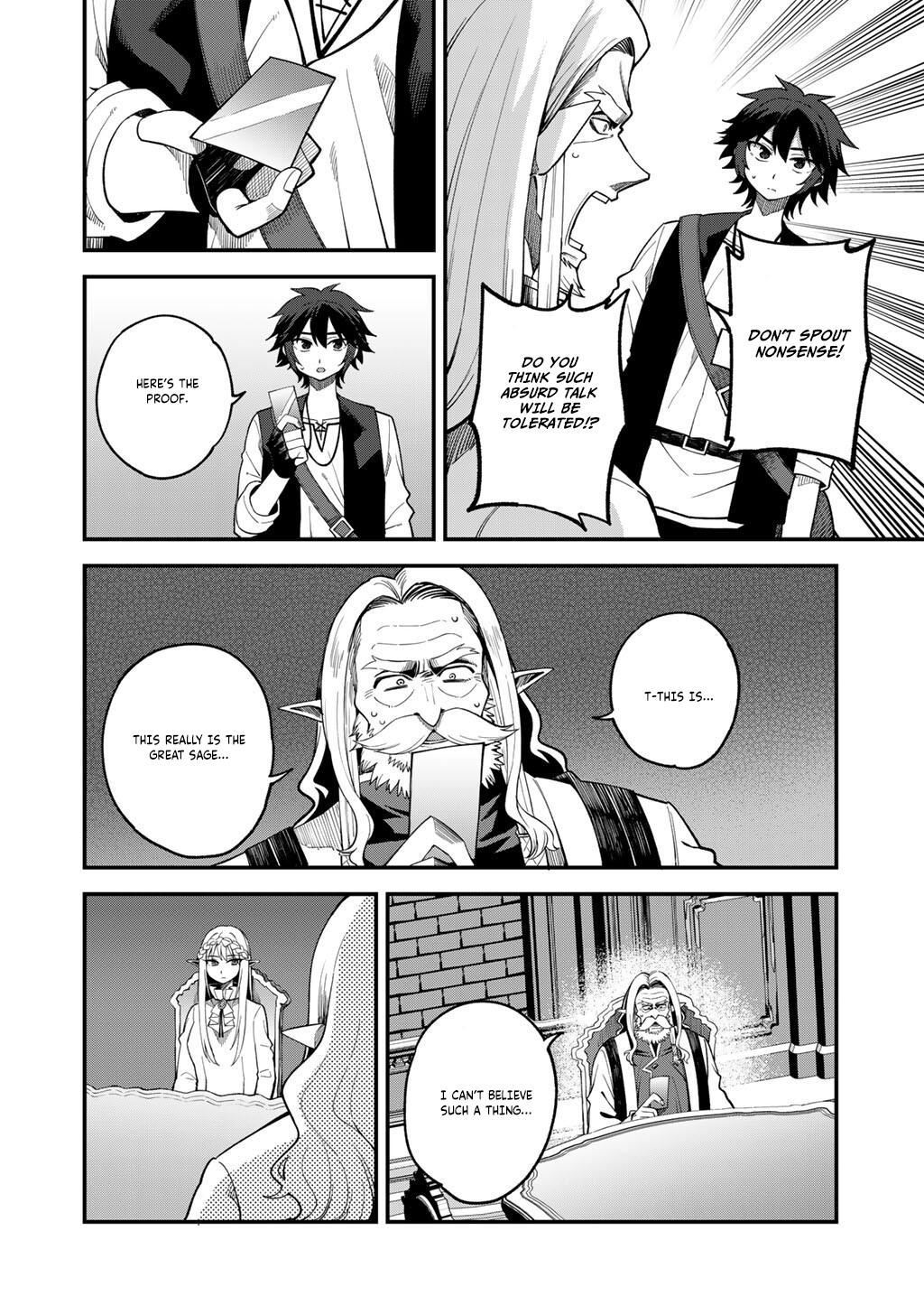 Dorei Shounin shika Sentakushi ga nai desu yo? Chap 69 - Next Chap 70