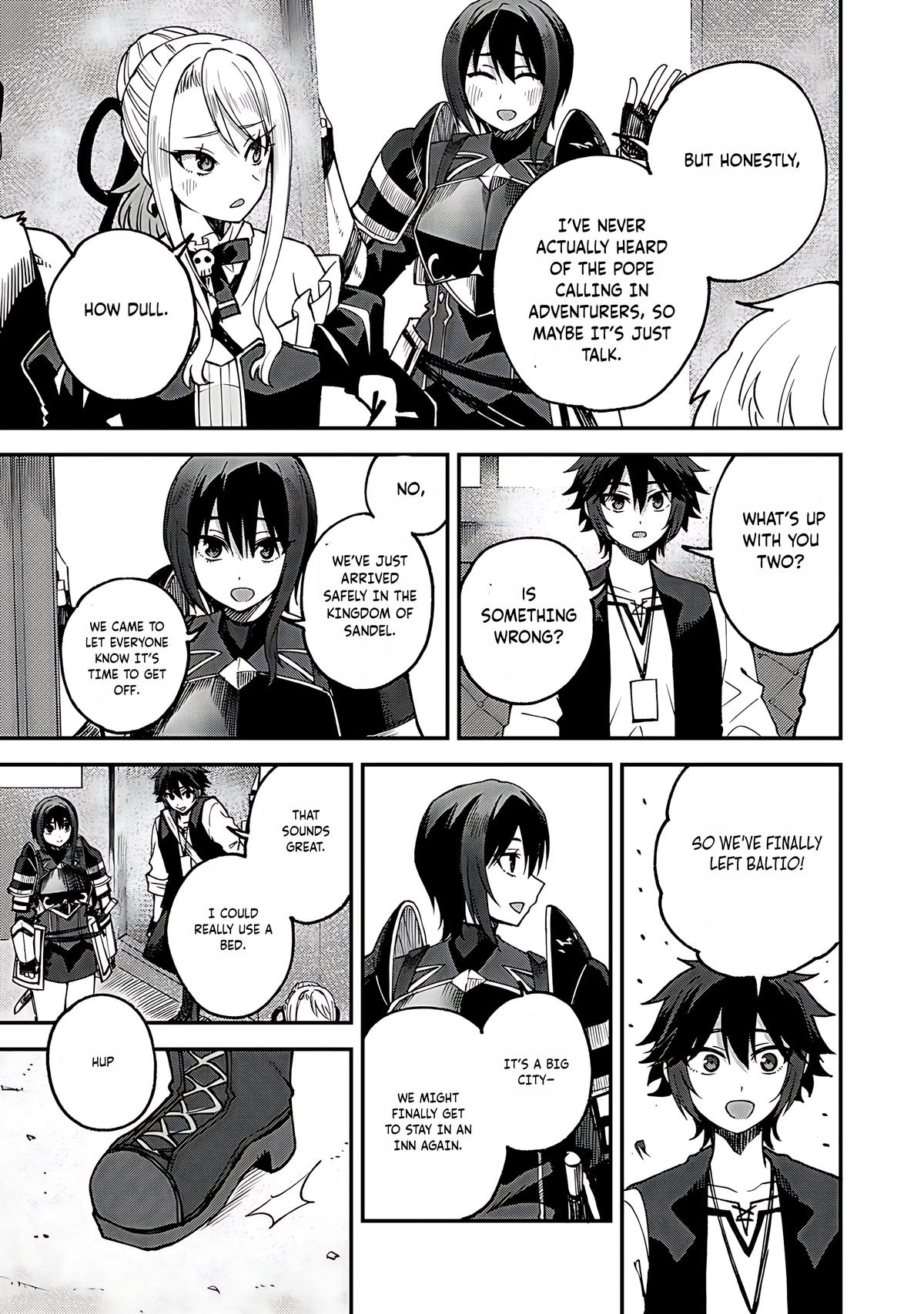 Dorei Shounin shika Sentakushi ga nai desu yo? Chap 60 - Next Chap 61