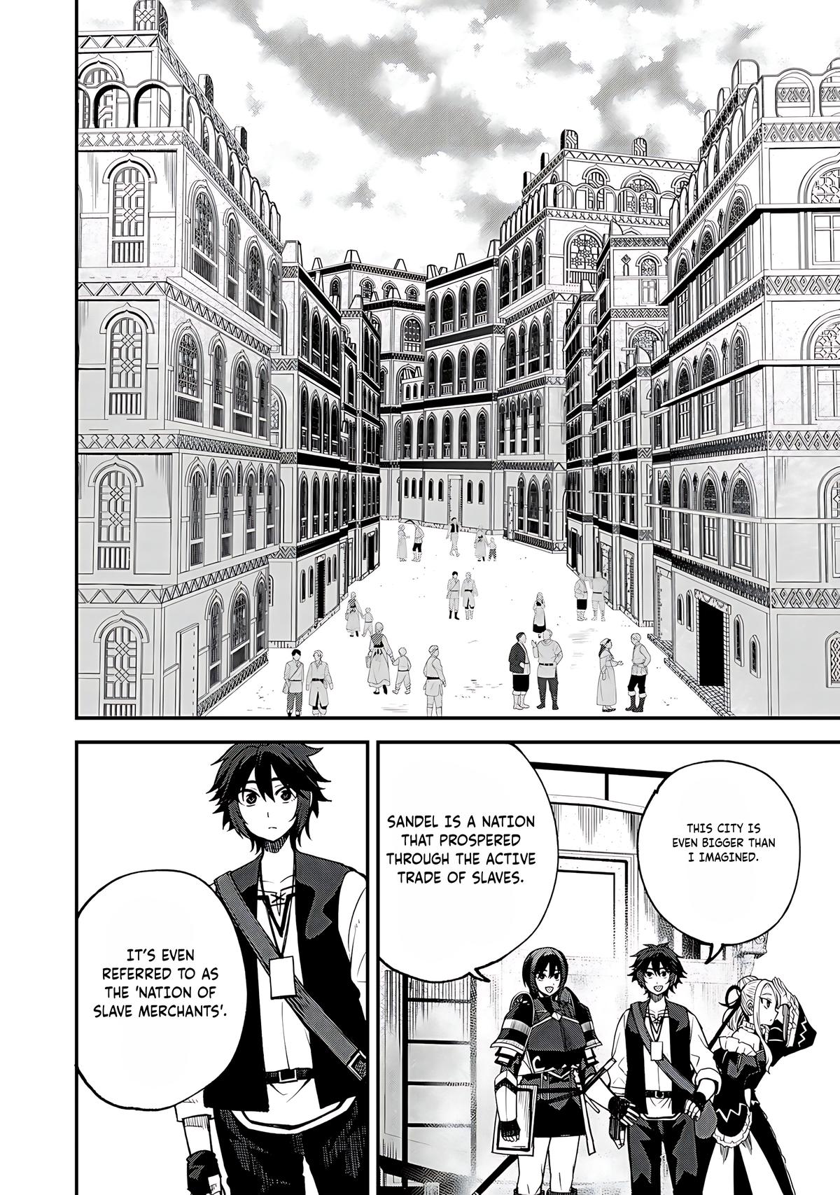 Dorei Shounin shika Sentakushi ga nai desu yo? Chap 60 - Next Chap 61