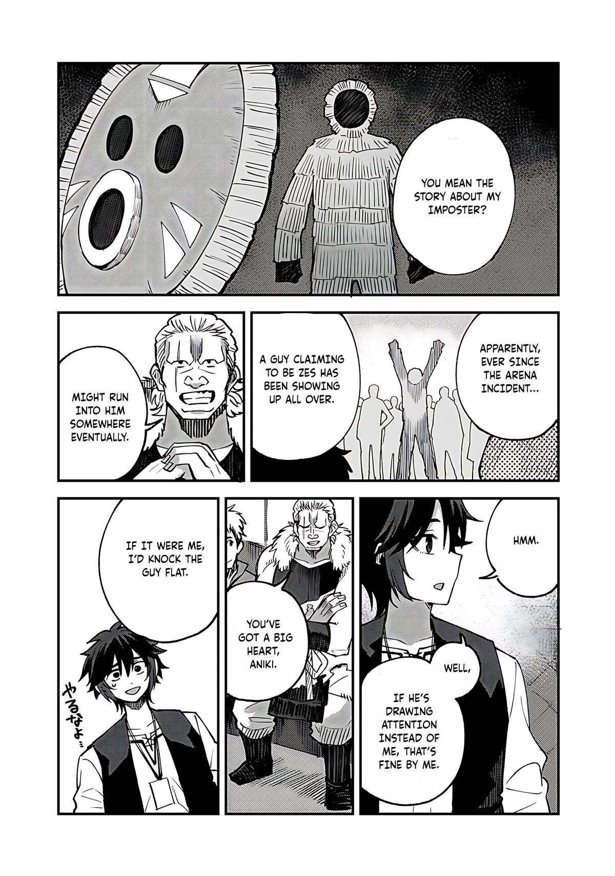 Dorei Shounin shika Sentakushi ga nai desu yo? Chap 60 - Next Chap 61