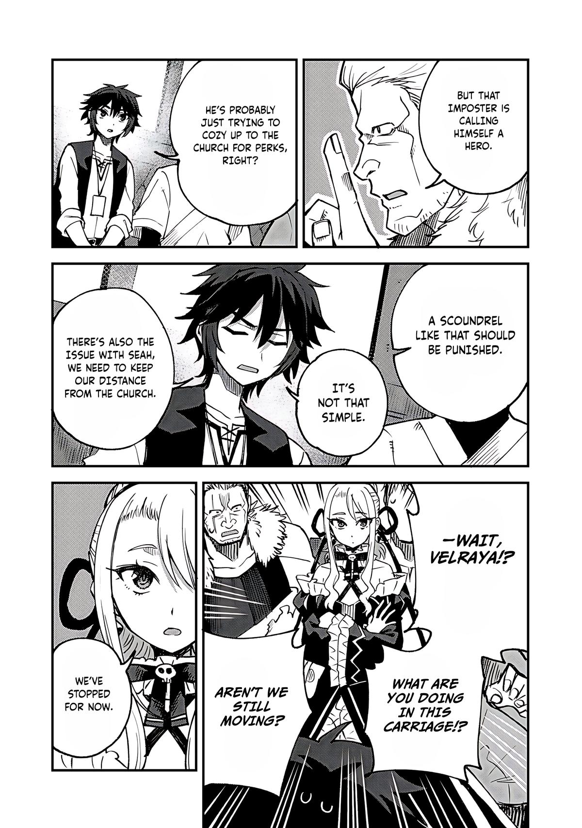 Dorei Shounin shika Sentakushi ga nai desu yo? Chap 60 - Next Chap 61