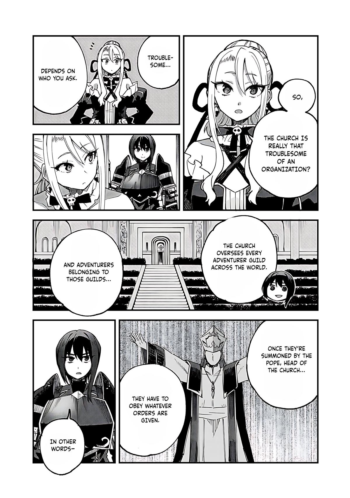 Dorei Shounin shika Sentakushi ga nai desu yo? Chap 60 - Next Chap 61