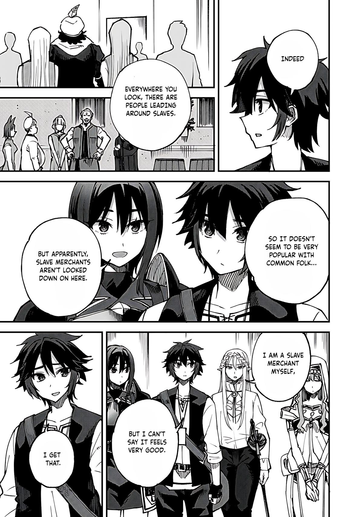 Dorei Shounin shika Sentakushi ga nai desu yo? Chap 60 - Next Chap 61