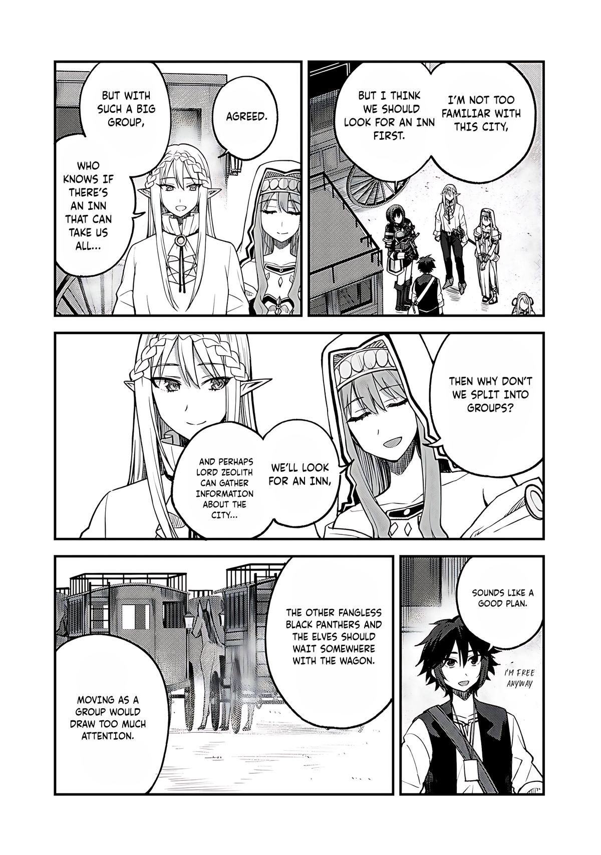 Dorei Shounin shika Sentakushi ga nai desu yo? Chap 60 - Next Chap 61