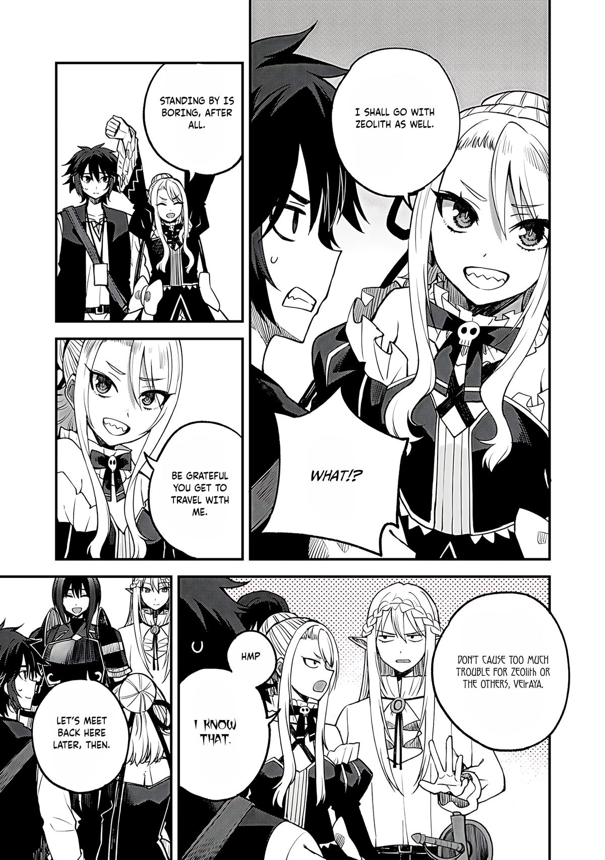 Dorei Shounin shika Sentakushi ga nai desu yo? Chap 60 - Next Chap 61