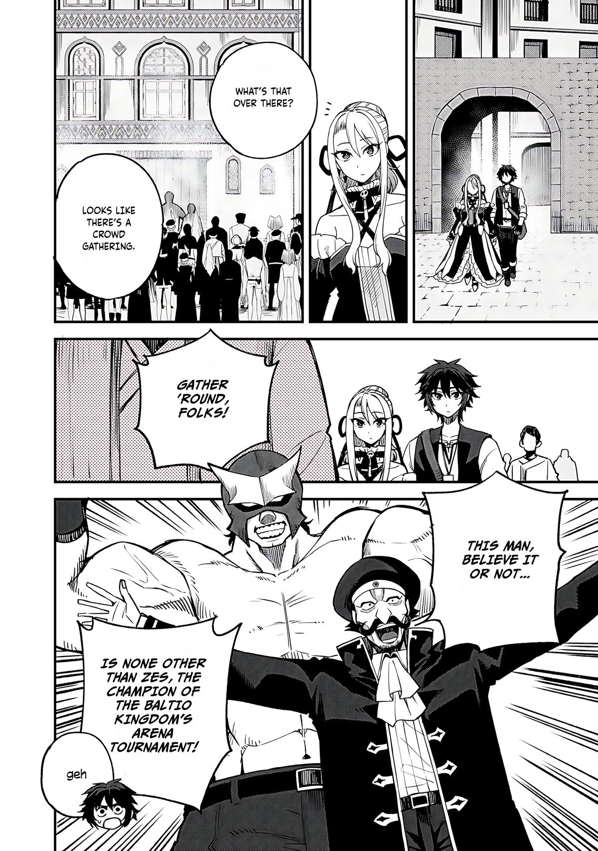 Dorei Shounin shika Sentakushi ga nai desu yo? Chap 60 - Next Chap 61