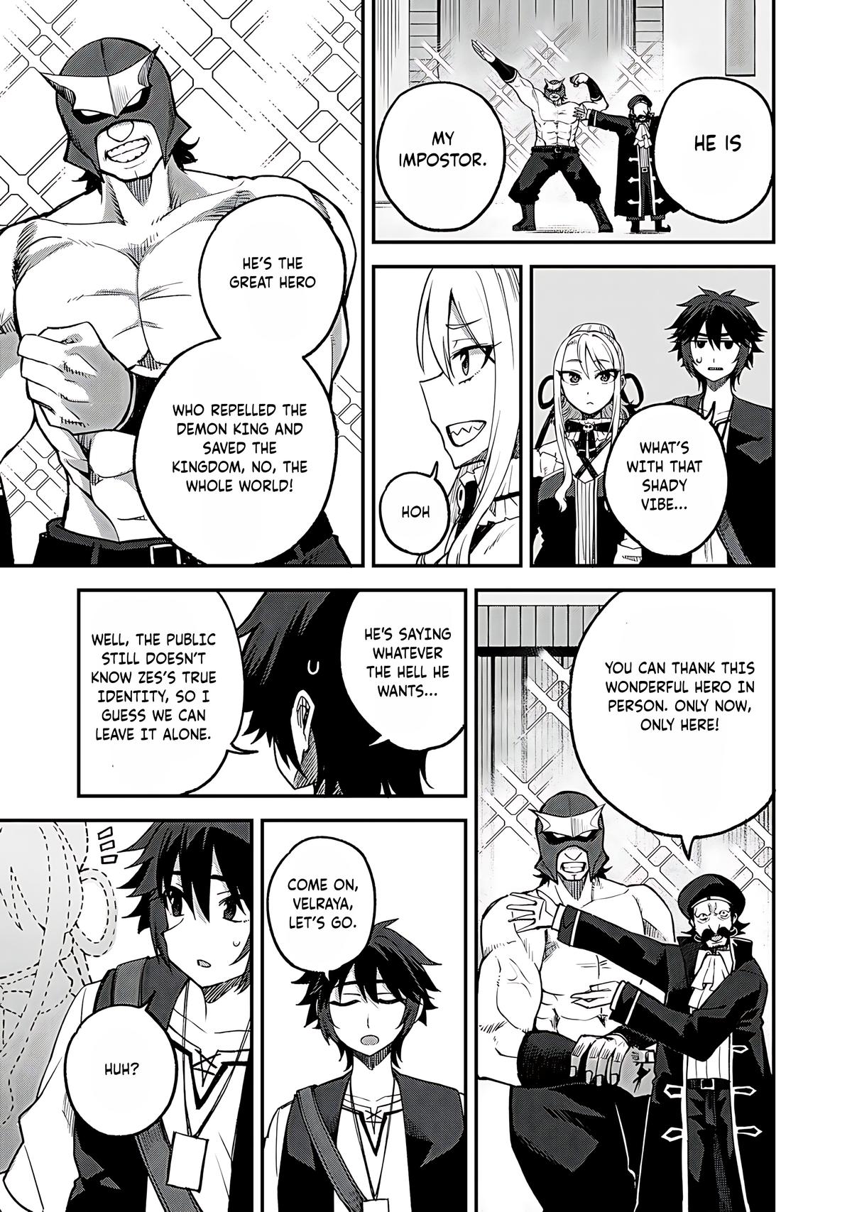 Dorei Shounin shika Sentakushi ga nai desu yo? Chap 60 - Next Chap 61
