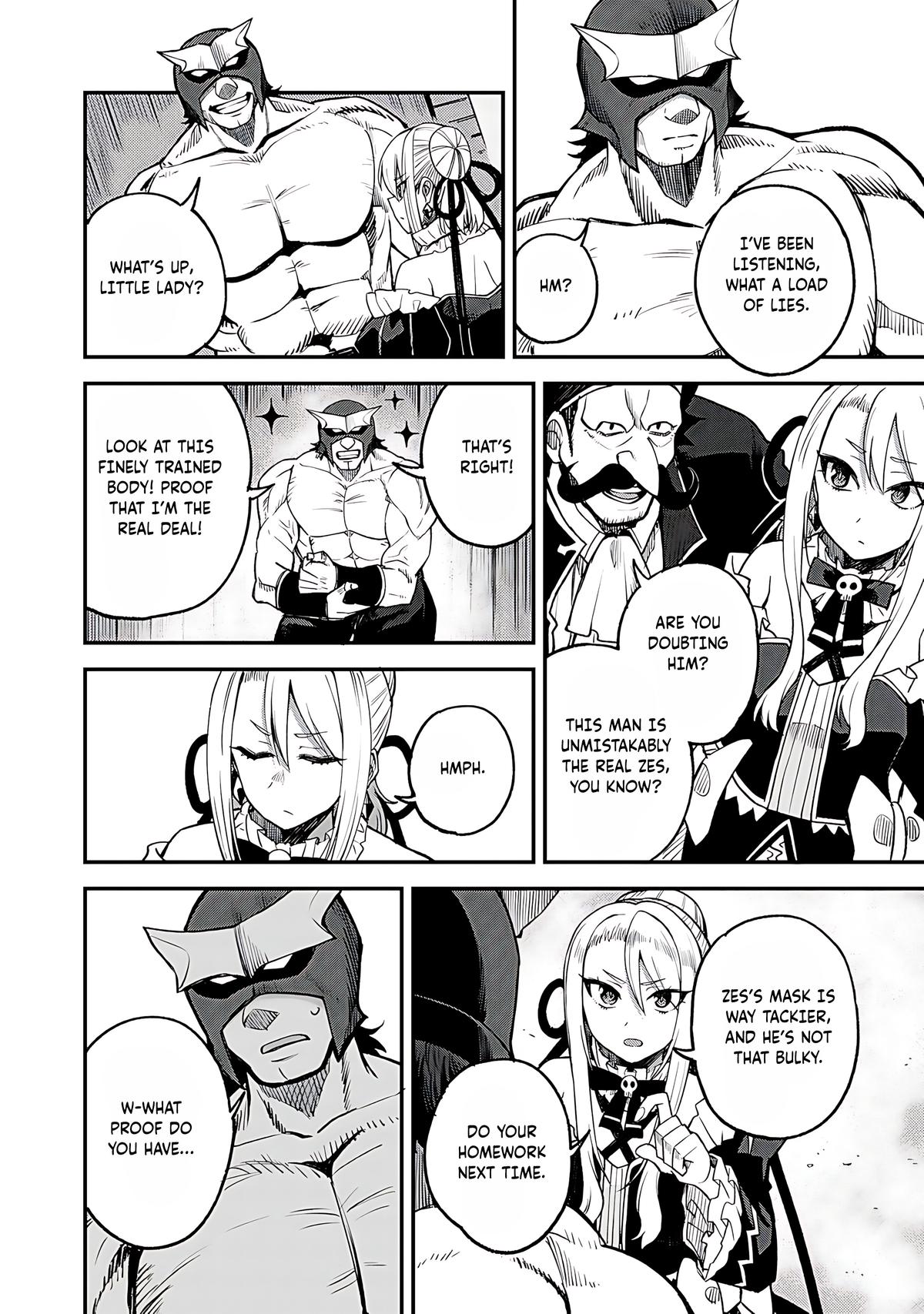 Dorei Shounin shika Sentakushi ga nai desu yo? Chap 60 - Next Chap 61