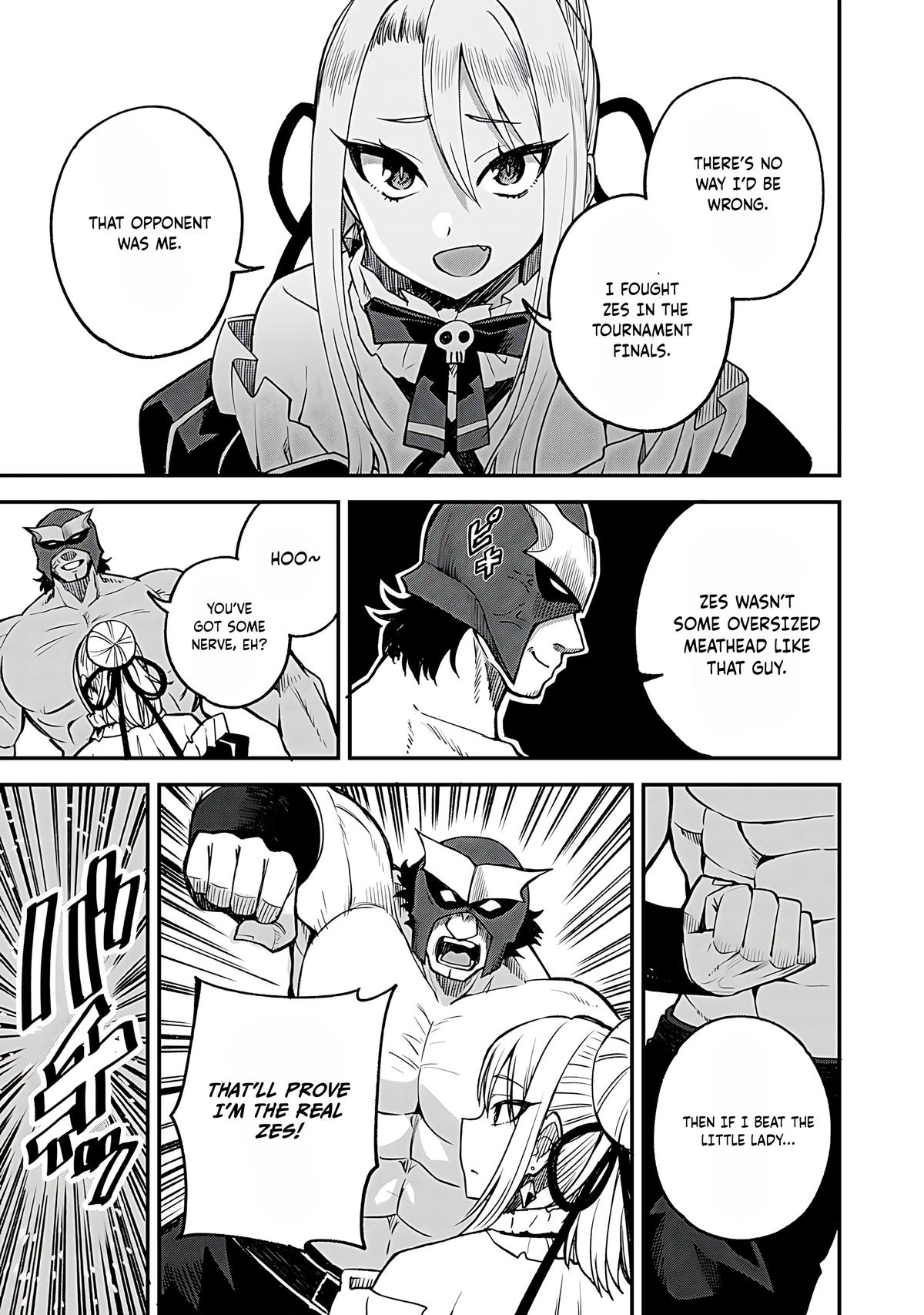 Dorei Shounin shika Sentakushi ga nai desu yo? Chap 60 - Next Chap 61