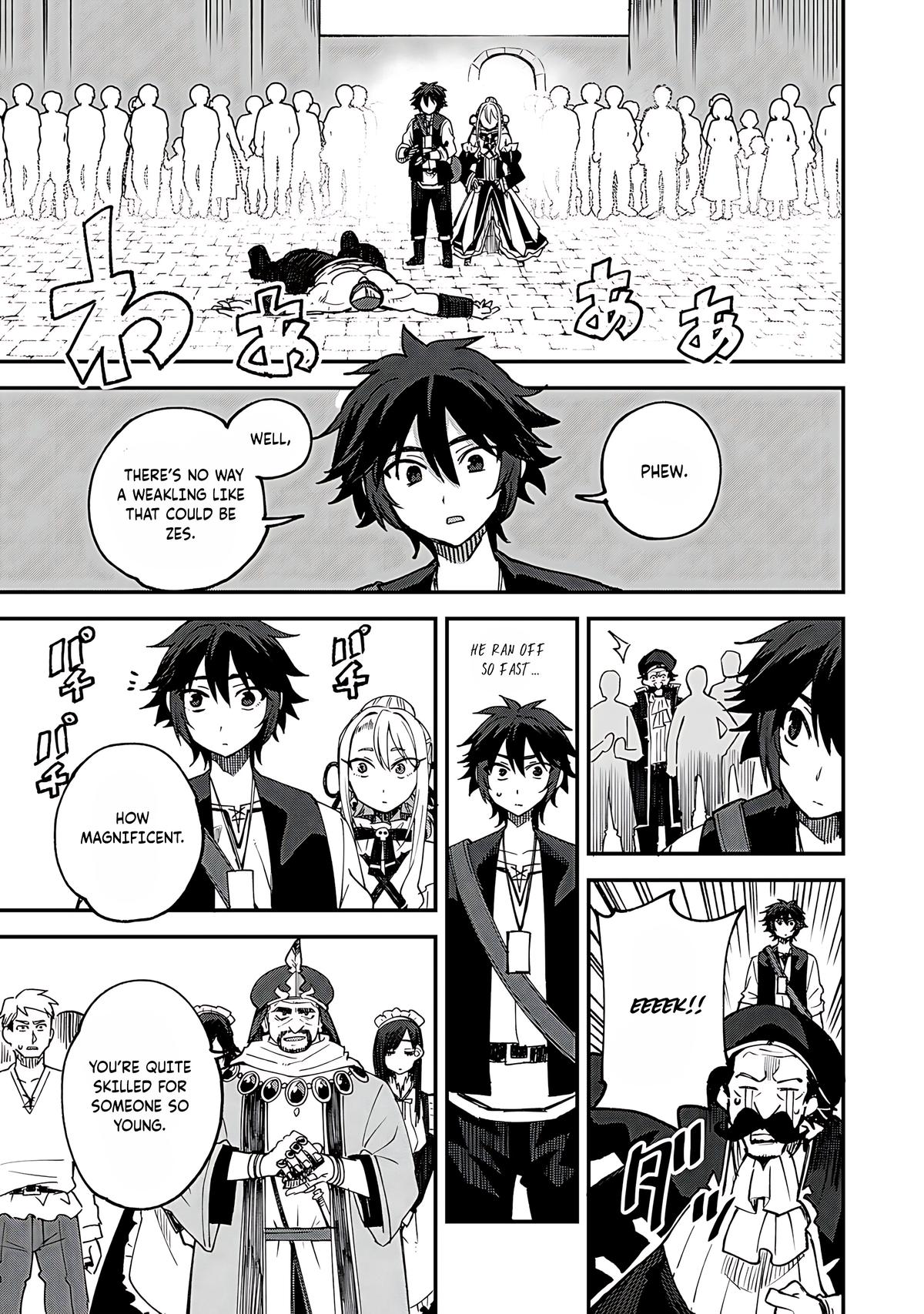 Dorei Shounin shika Sentakushi ga nai desu yo? Chap 60 - Next Chap 61