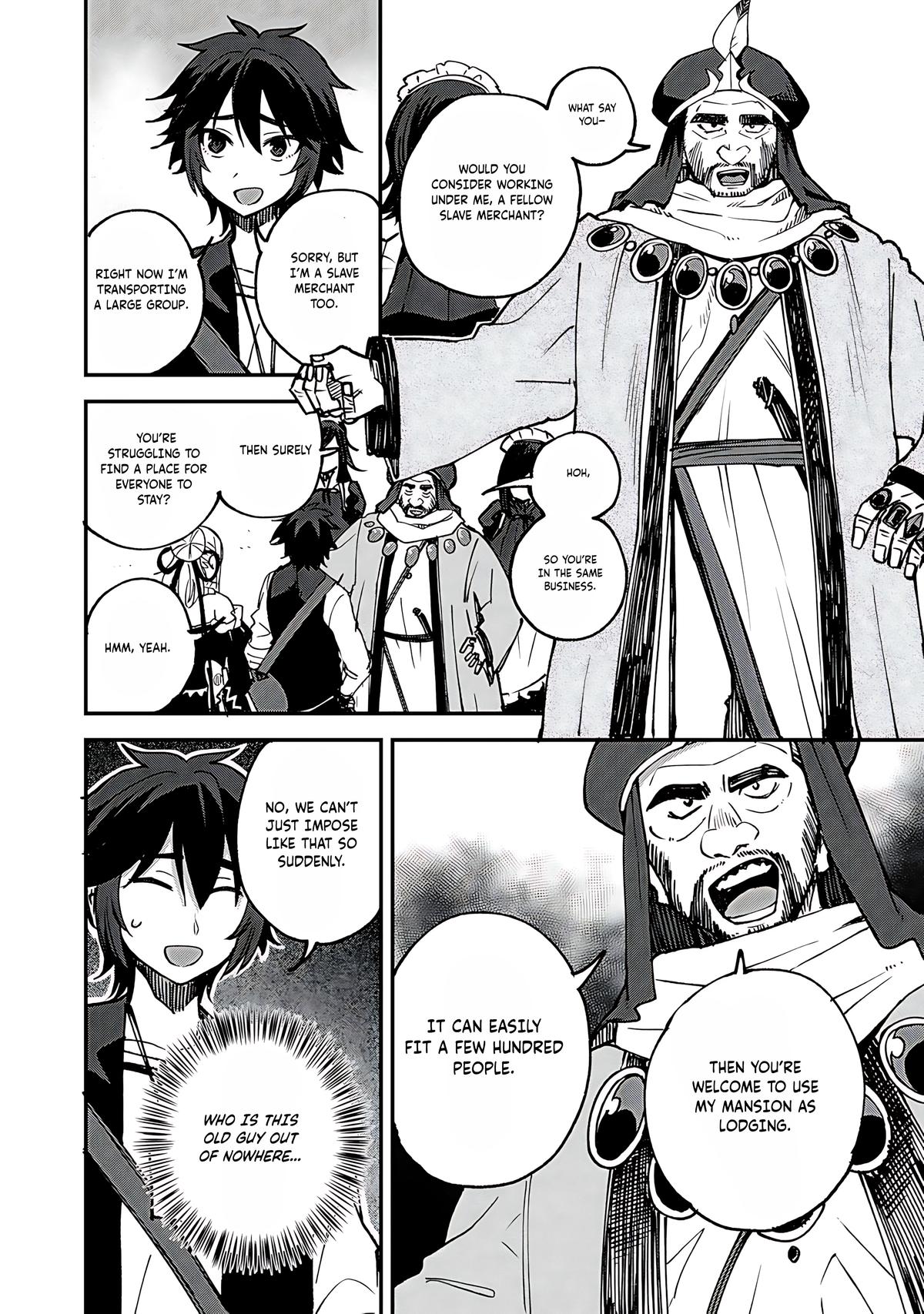 Dorei Shounin shika Sentakushi ga nai desu yo? Chap 60 - Next Chap 61