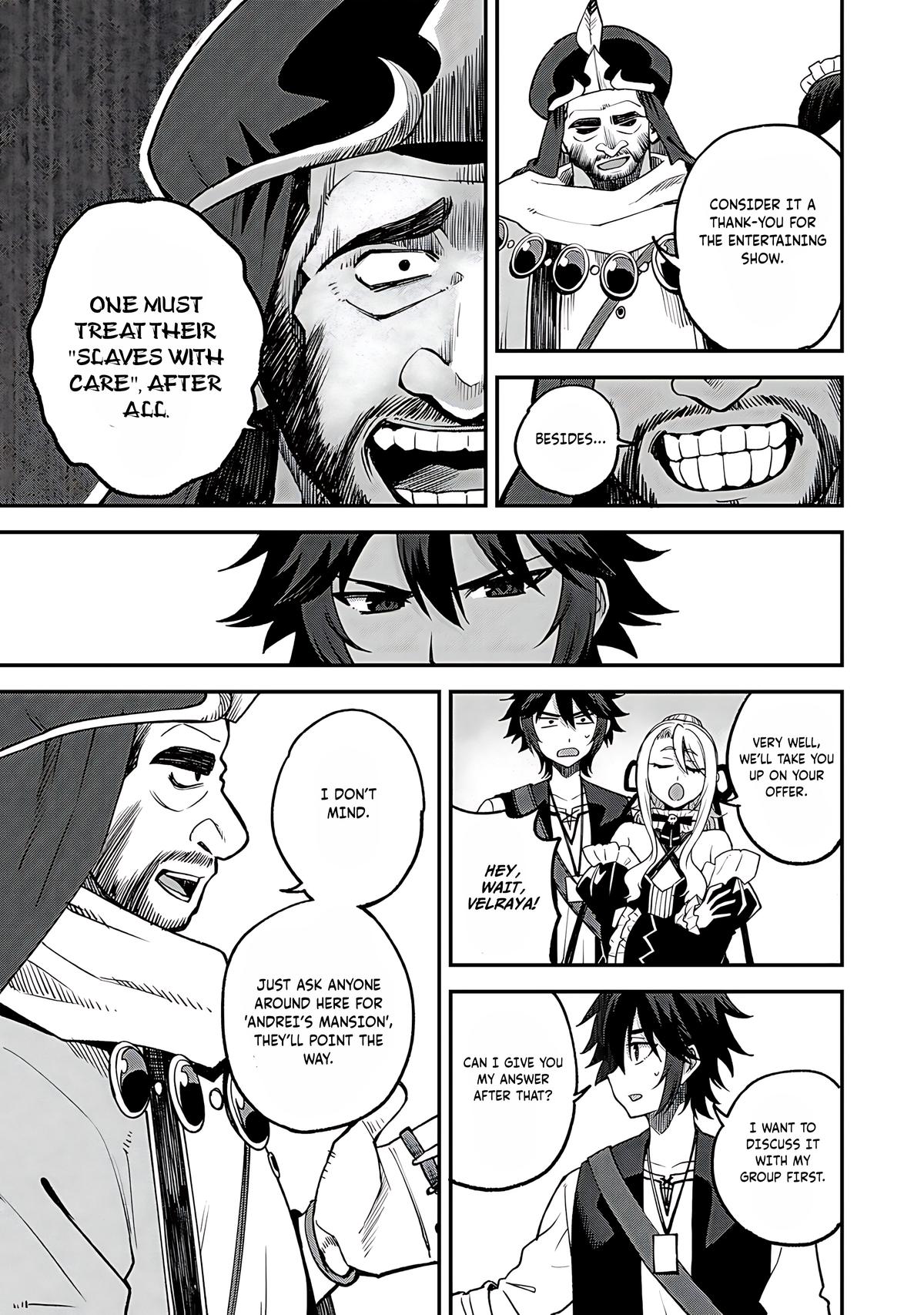Dorei Shounin shika Sentakushi ga nai desu yo? Chap 60 - Next Chap 61