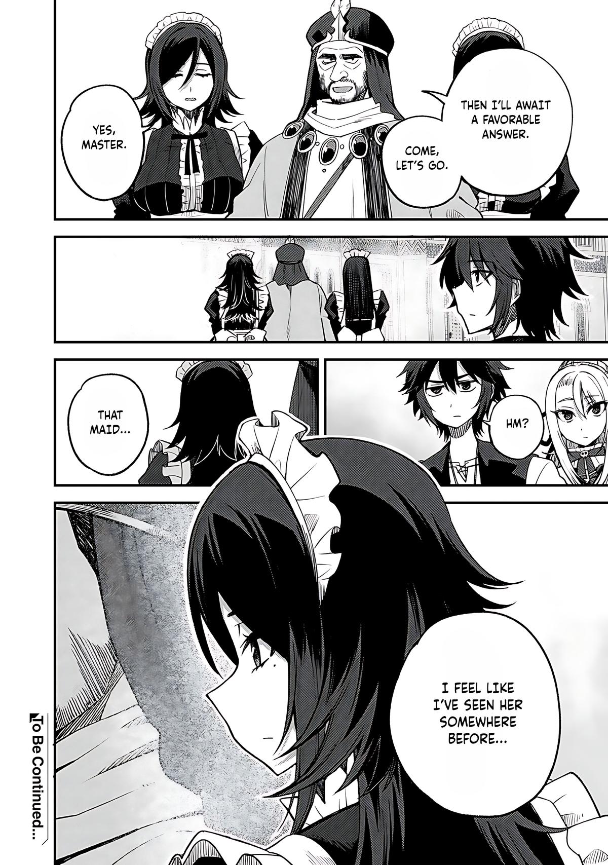 Dorei Shounin shika Sentakushi ga nai desu yo? Chap 60 - Next Chap 61